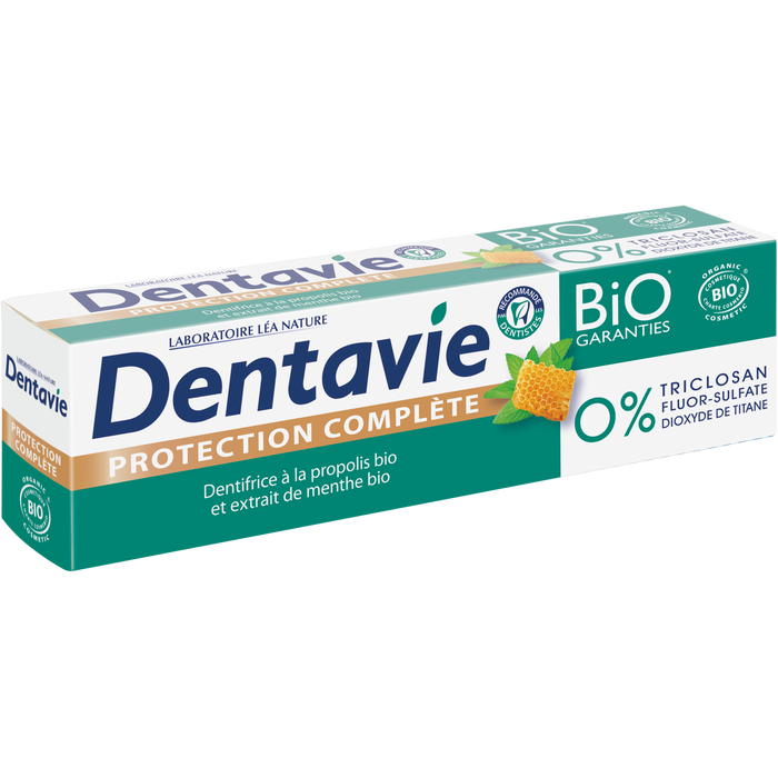 Boho Cosmetics Dentifrice Protection Complète - Dentavie