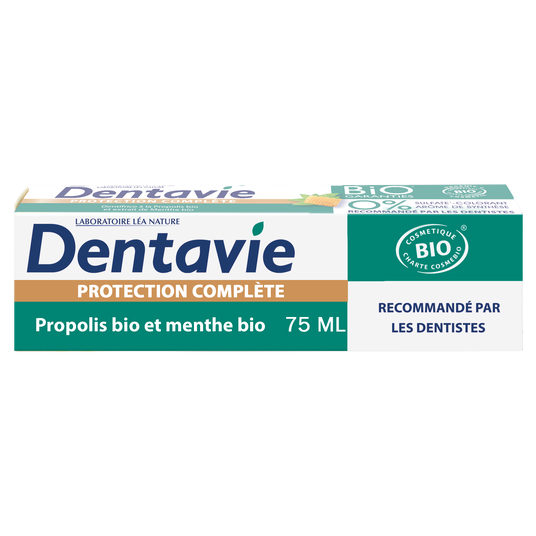 boho cosmetics Dentifrice Protection Complète - Dentavie boho cosmetics Dentifrice Protection Complète - Dentavie