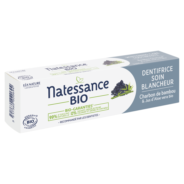 Boho Cosmetics Dentifrice Soin Blancheur - Natessance