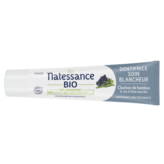 boho cosmetics Dentifrice soin blancheur - Natessance