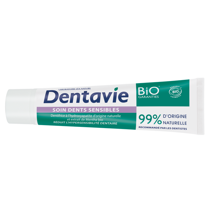 Boho Cosmetics Dentifrice Soin Dents Sensibles 75ml - Dentavie