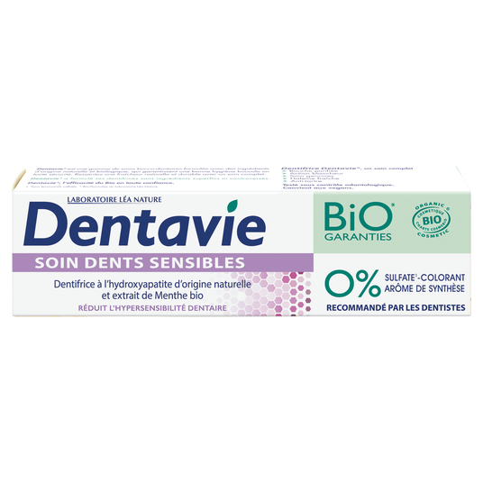 boho cosmetics Dentifrice soin dents sensibles 75ml - Dentavie boho cosmetics Dentifrice soin dents sensibles 75ml - Dentavie