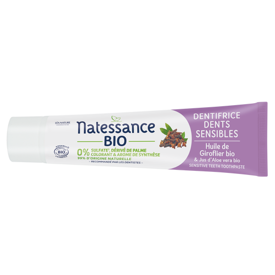 boho cosmetics Dentifrice soin dents sensibles - Natessance