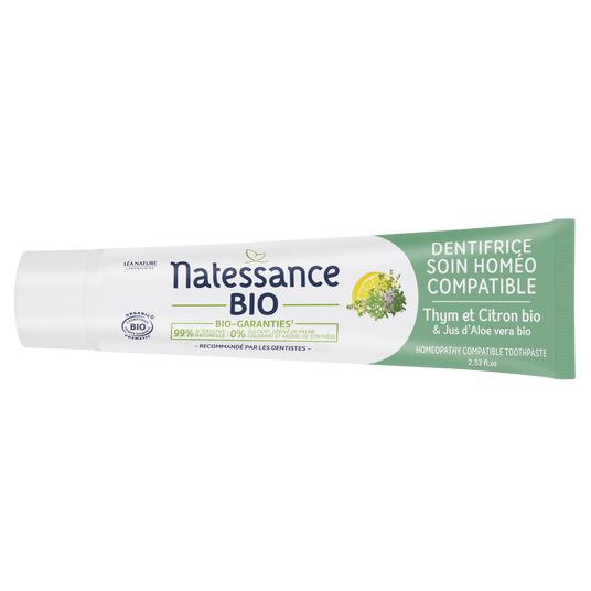 boho cosmetics Dentifrice soin homeo compatible - Natessance