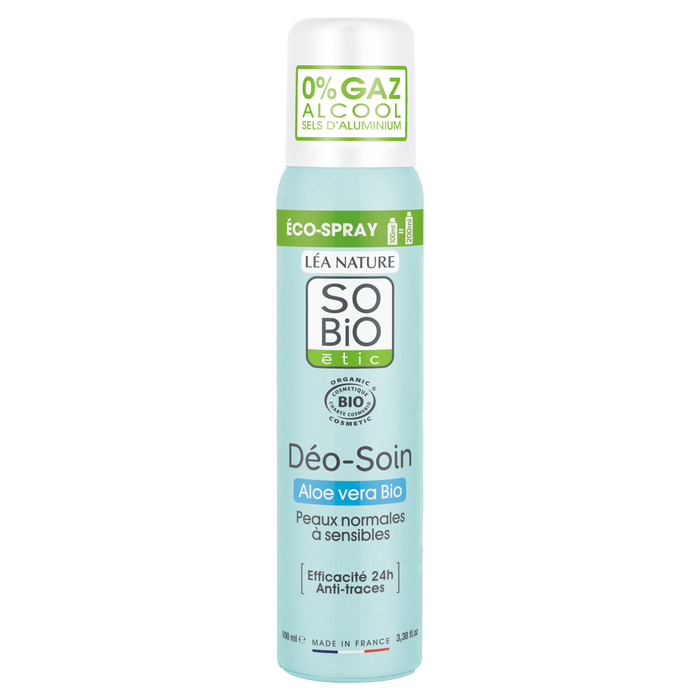 Boho Cosmetics Déo-soin Aloe Vera Bio éco-spray - LEA NATURE SO BiO étic