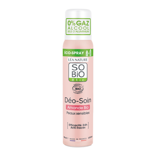 boho cosmetics Déo-soin Amande Bio éco-spray - LEA NATURE SO BiO étic