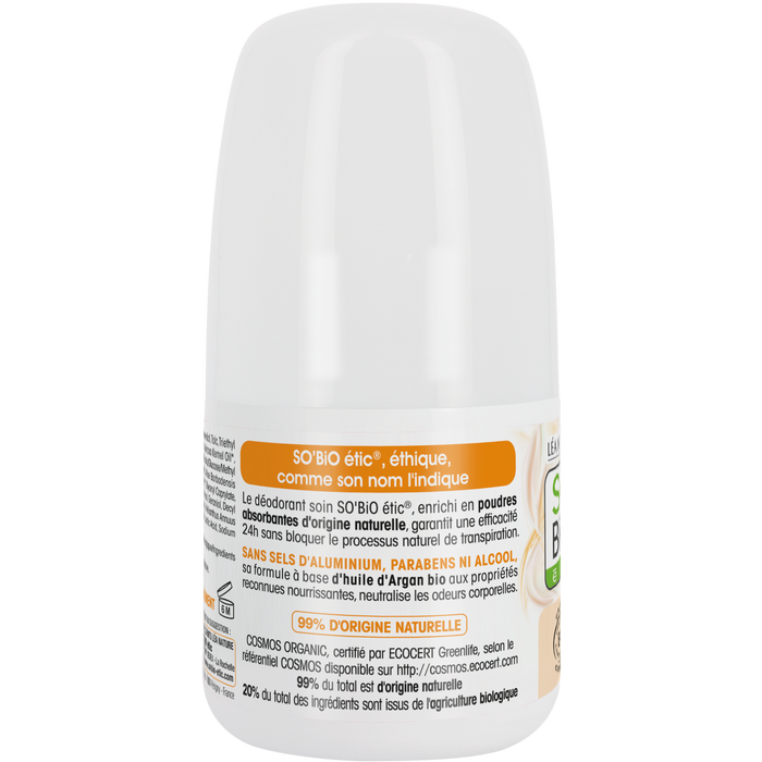 Boho Cosmetics Déo-soin Nourrit Huile D'Argan Bio - LEA NATURE SO BiO étic