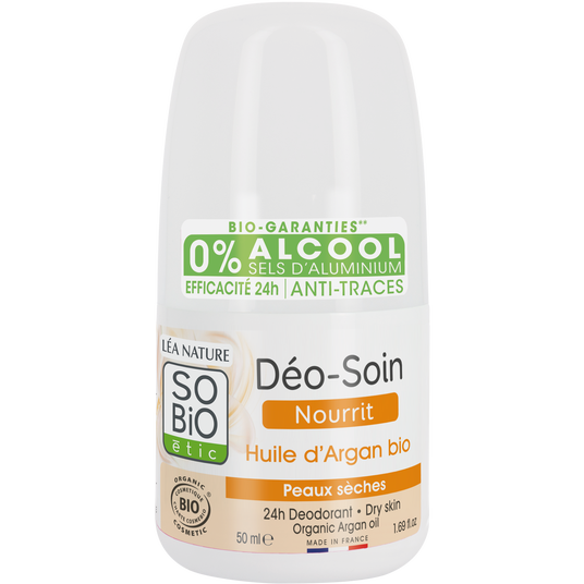 boho cosmetics Déo-soin Nourrit Huile d'Argan Bio - LEA NATURE SO BiO étic