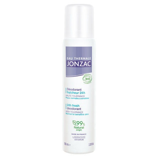 boho cosmetics Déodorant fraîcheur 24 éco-spray - Eau Thermale Jonzac