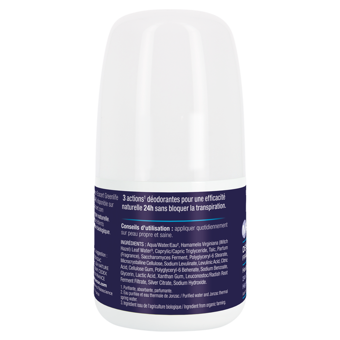 Boho Cosmetics Déodorant Fraicheur Intense Haute Tolérance - Eau Thermale Jonzac