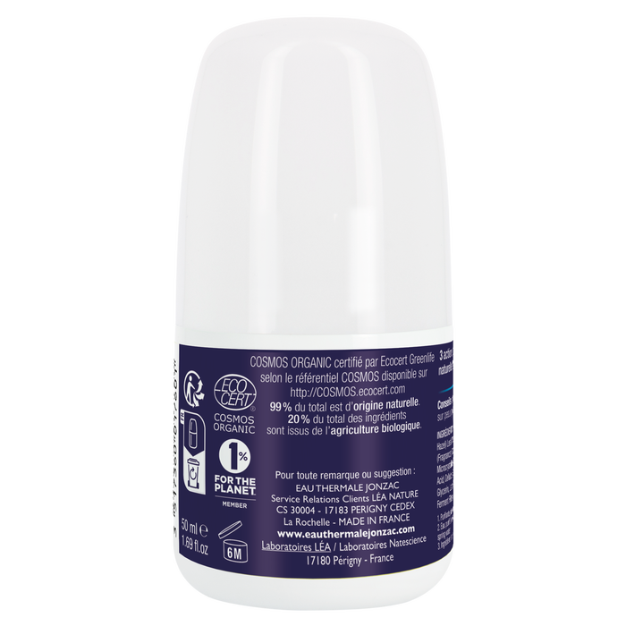 Boho Cosmetics Déodorant Fraicheur Intense Haute Tolérance - Eau Thermale Jonzac