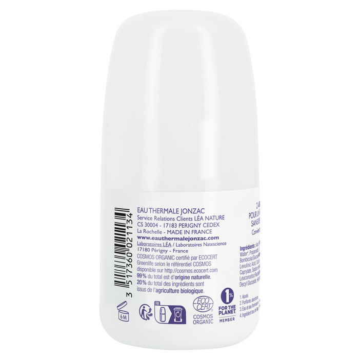 Boho Cosmetics Déodorant Non Parfumé 24h - Eau Thermale Jonzac