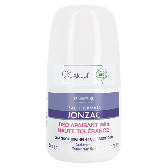 boho cosmetics Déodorant non parfumé 24h - Eau Thermale Jonzac