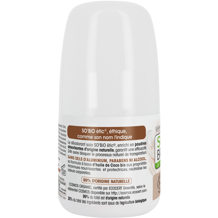 Boho Cosmetics Déodorant Protection Huile De Coco - LEA NATURE SO BiO étic