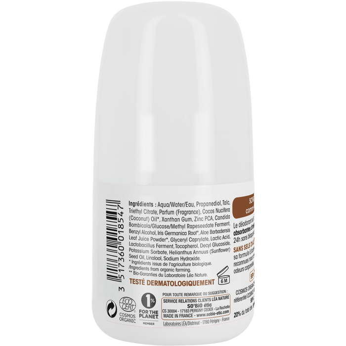 Boho Cosmetics Déodorant Protection Huile De Coco - LEA NATURE SO BiO étic