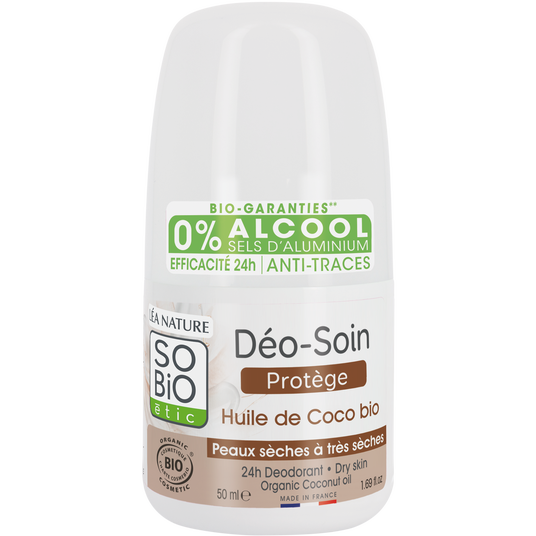 boho cosmetics Déodorant Protection Huile de Coco - LEA NATURE SO BiO étic