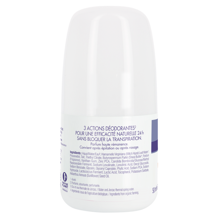 Boho Cosmetics Déodorant Soin Haute Tolérance- EAU THERMALE DE JONZAC