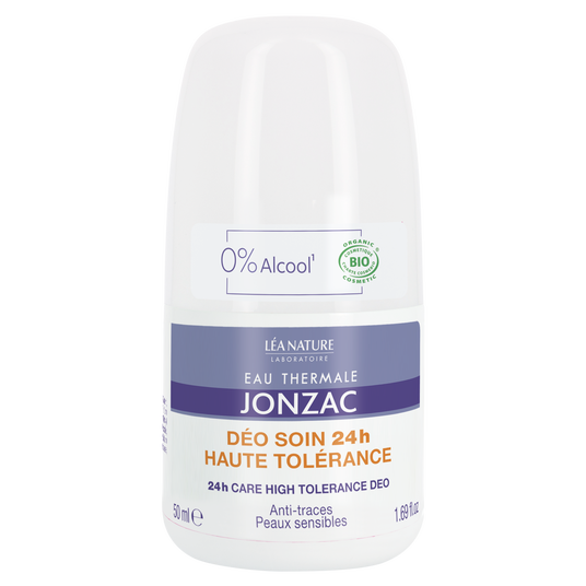 boho cosmetics Déodorant soin haute tolérance- EAU THERMALE DE JONZAC