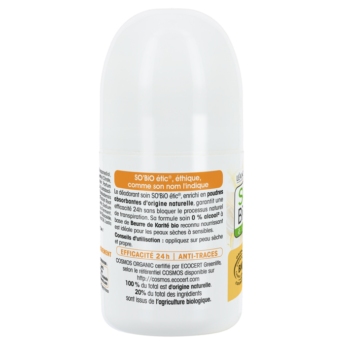 Boho Cosmetics Déodorant Soin Nutrition Karité - SO BiO étic