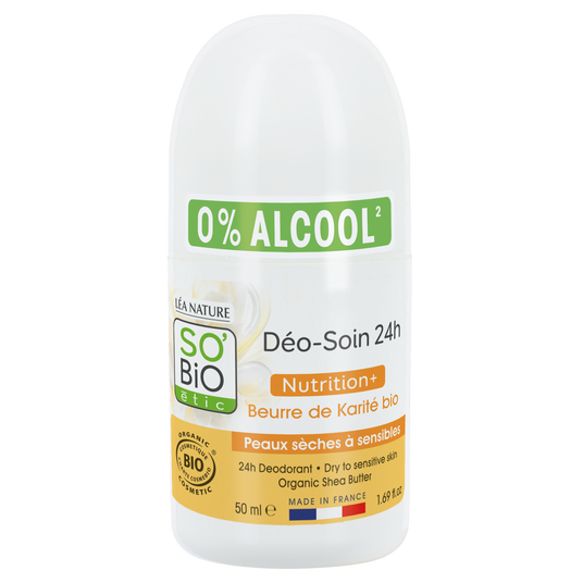 boho cosmetics Déodorant soin nutrition Karité - SO BiO étic