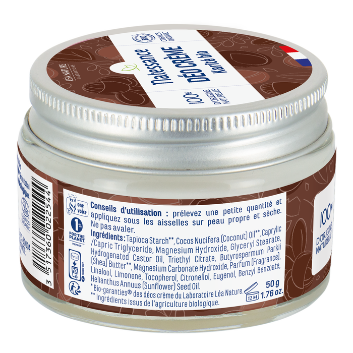 Boho Cosmetics Déodorant Solide Karité 50g - Natessance