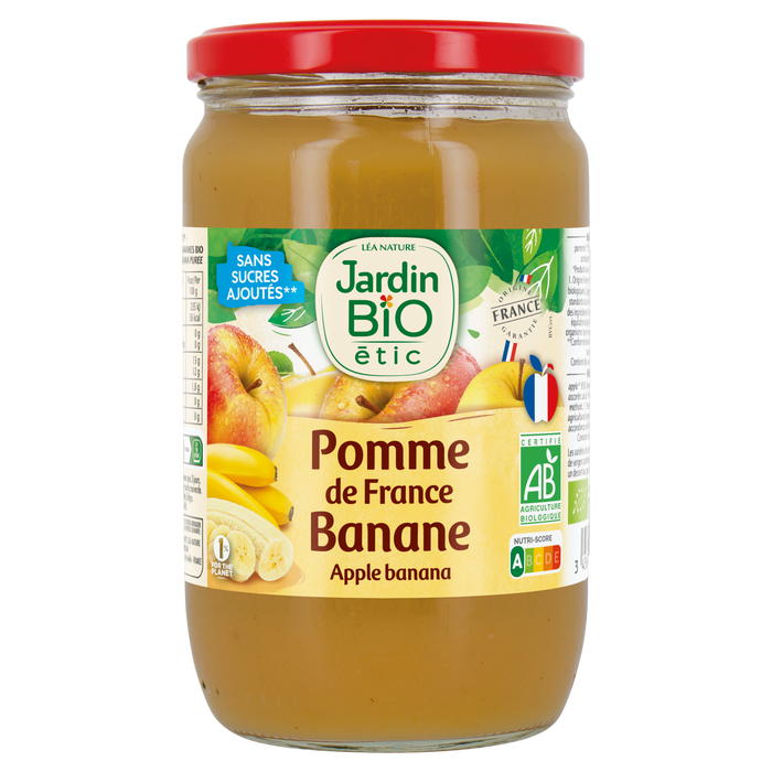 Boho Cosmetics Dessert Pomme Banane Bio - Jardin Bio Étic