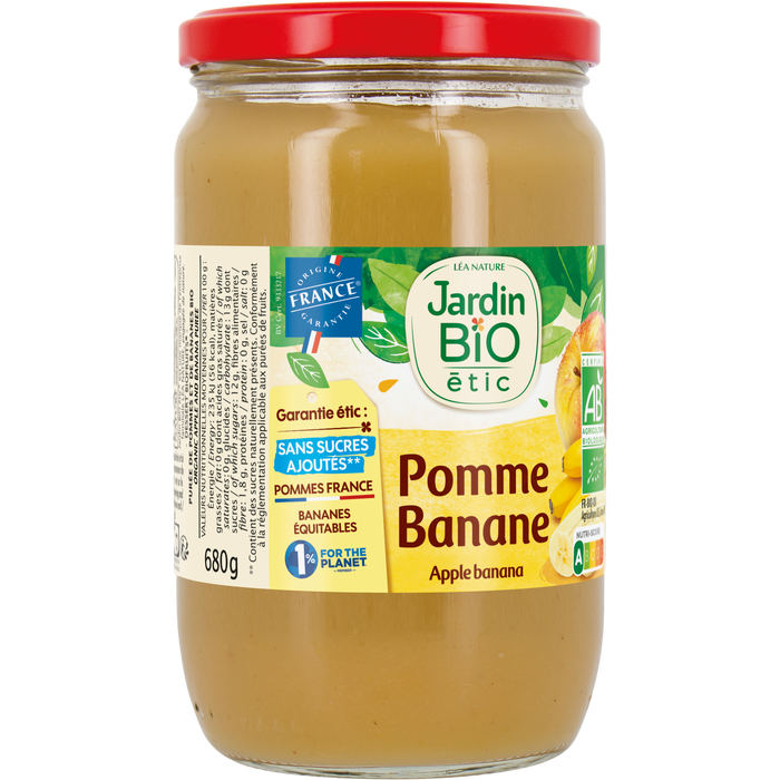 Boho Cosmetics Dessert Pomme Banane Bio - Jardin Bio Étic