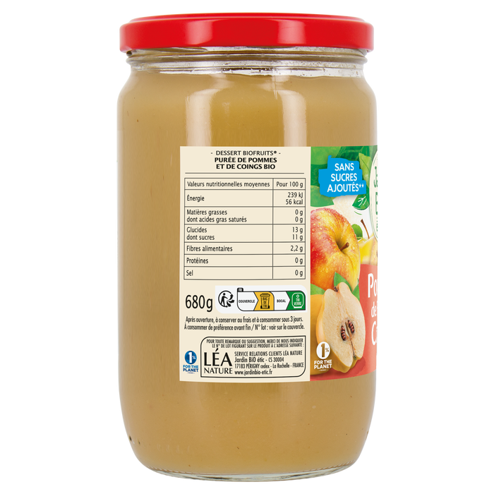 Boho Cosmetics Dessert Pomme Coing Bio - Jardin Bio Étic