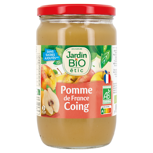 boho cosmetics Dessert Pomme Coing bio - Jardin Bio Étic