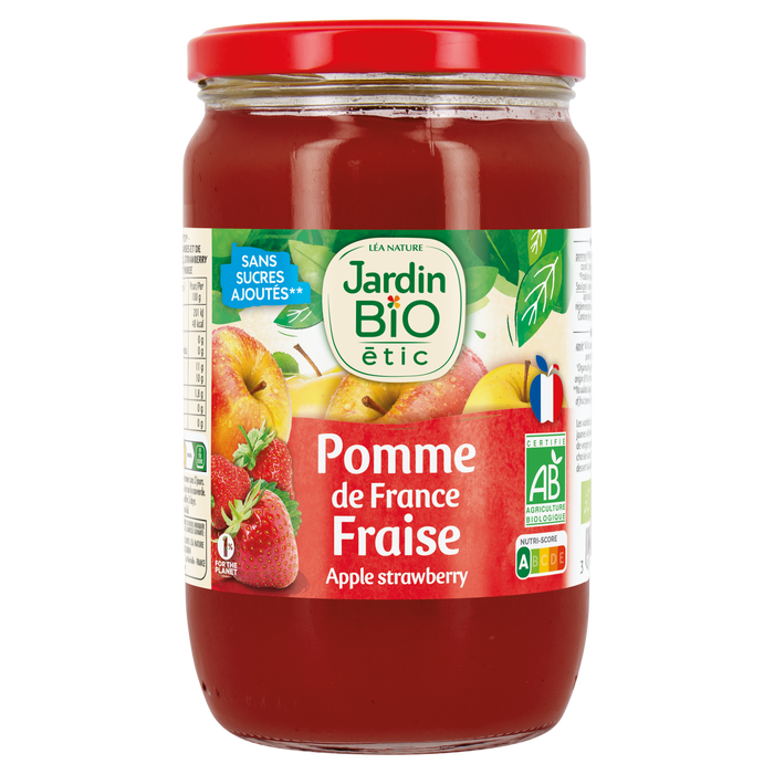 Boho Cosmetics Dessert Pomme Fraise Bio - Jardin Bio Étic