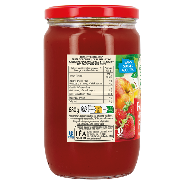 Boho Cosmetics Dessert Pomme Fraise Bio - Jardin Bio Étic