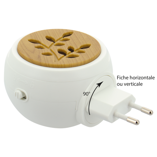 boho cosmetics Diffuseur d'huiles essentielles prise murale - So BiO étic