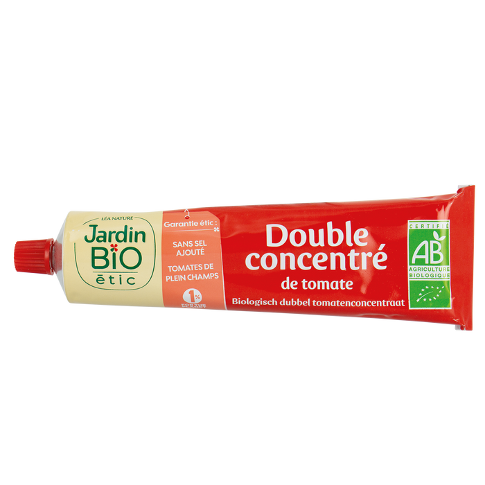 Boho Cosmetics Double Concentré De Tomate En Tube Sans Sel Ajouté - Jardin Bio Étic