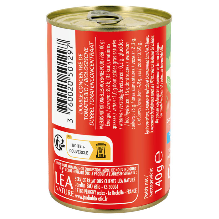 Boho Cosmetics Double Concentré De Tomate - Jardin Bio Étic