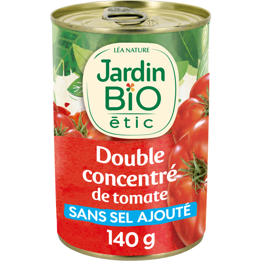 boho cosmetics Double concentré de tomate - Jardin Bio Étic