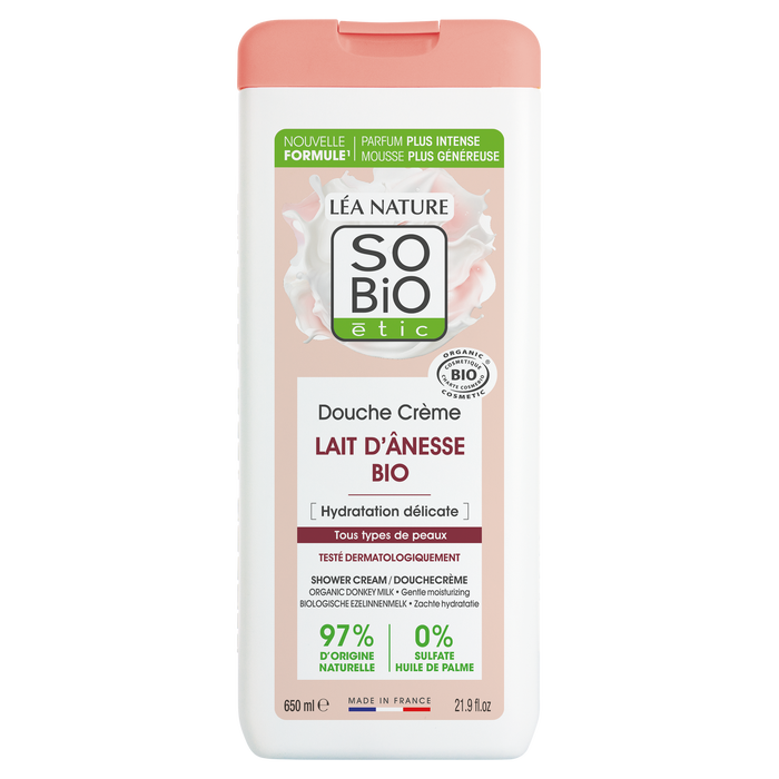 Boho Cosmetics Douche Crème Lait D'Ânesse - SO'BiO étic