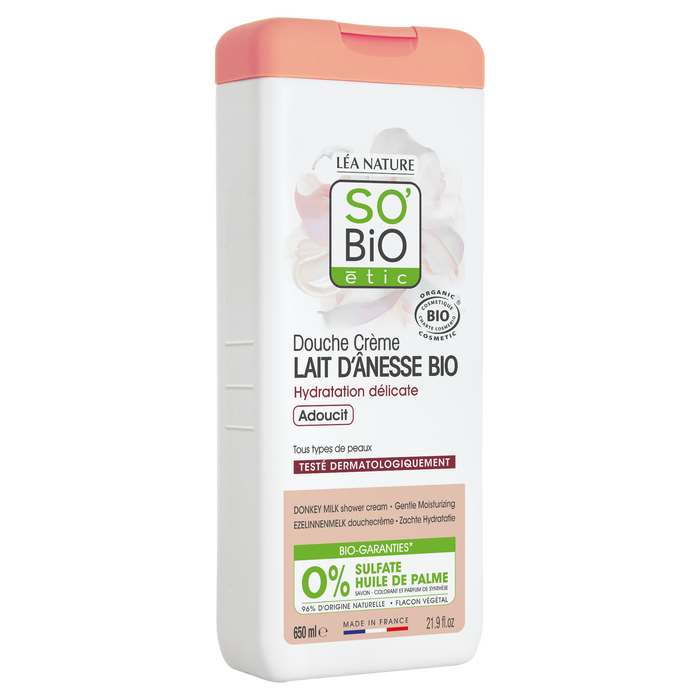 Boho Cosmetics Douche Crème Lait D'Ânesse - SO'BiO étic