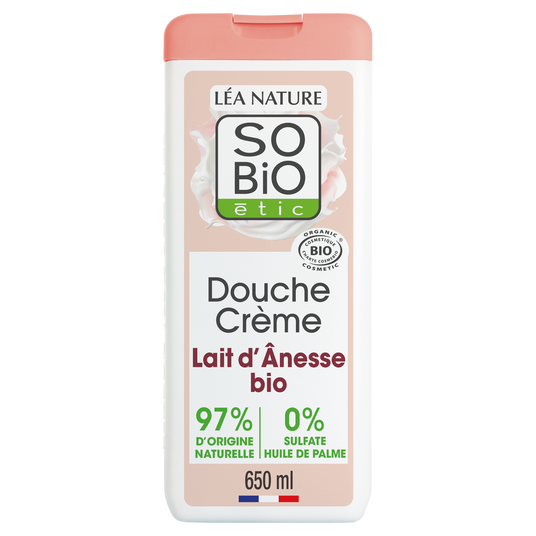 boho cosmetics Douche crème Lait d'Ânesse - SO'BiO étic
