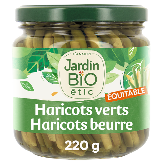 boho cosmetics Duo haricots verts & haricots beurre bio- Jardin Bio Étic