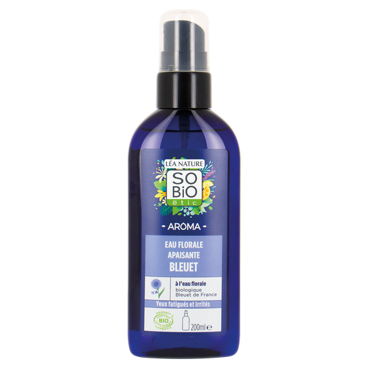 boho cosmetics Eau Florale de Bleuet Bio - SO'BiO étic