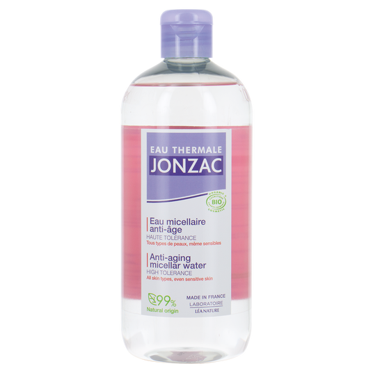 boho cosmetics Eau Micellaire anti-âge bio 500 ml - Eau Thermale Jonzac