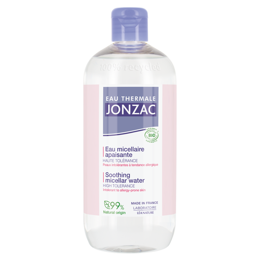 boho cosmetics Eau micellaire apaisante 500 ml - Eau Thermale Jonzac