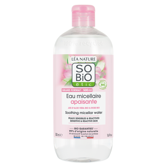 Boho Cosmetics Eau Micellaire Hydra Aloe Vera - So'BiO étic