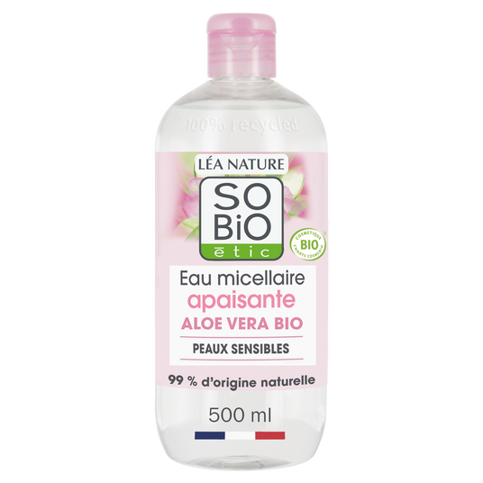 boho cosmetics Eau micellaire Hydra Aloe Vera - So'BiO étic