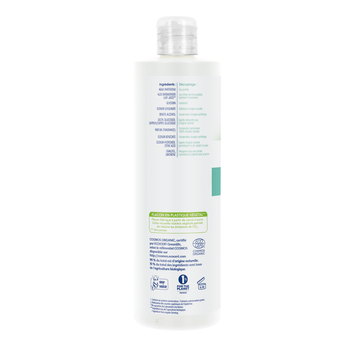 Boho Cosmetics Eau Micellaire Hydratante 400ml - Natessance