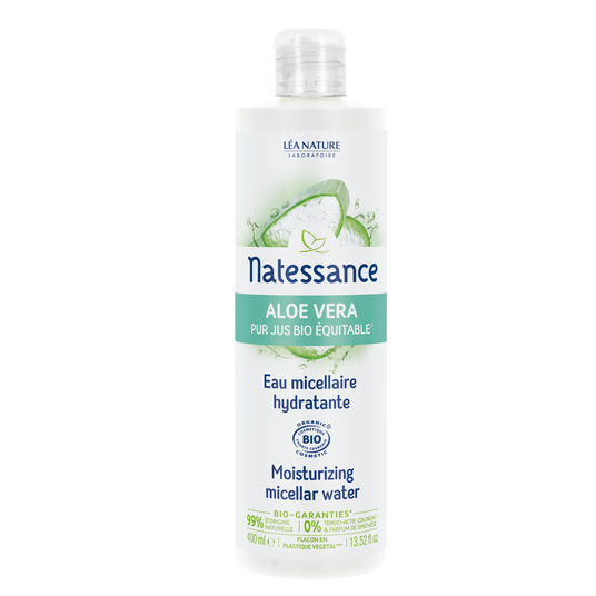 boho cosmetics Eau micellaire hydratante 400ml - Natessance