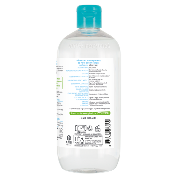 Boho Cosmetics Eau Micellaire Hydratante - SO'BiO étic