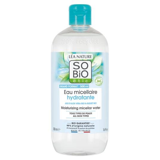 boho cosmetics Eau micellaire hydratante - SO'BiO étic