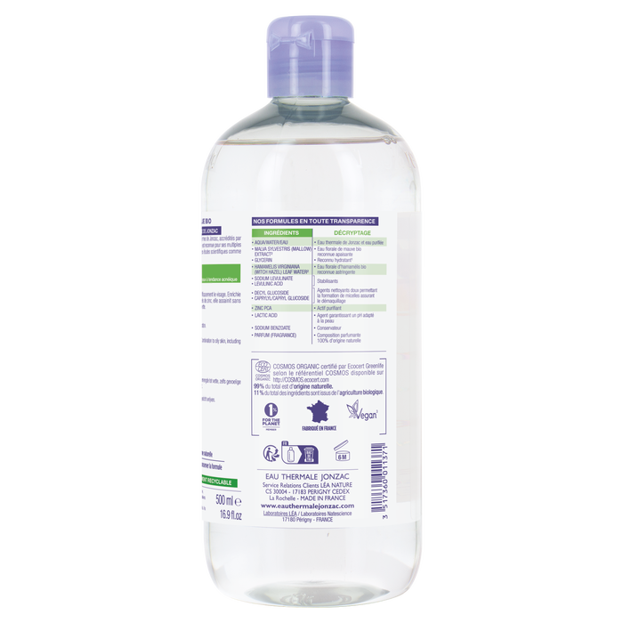 Boho Cosmetics Eau Micellaire Purifiante - Eau Thermale De Jonzac