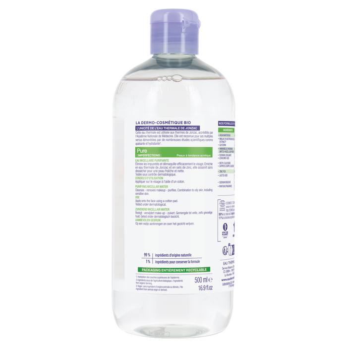 Boho Cosmetics Eau Micellaire Purifiante - Eau Thermale De Jonzac